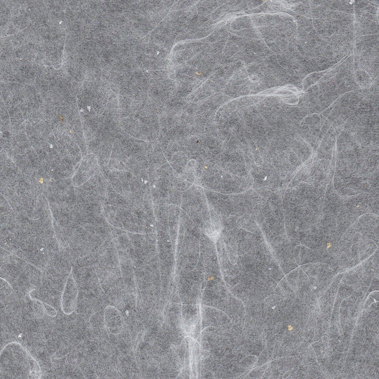 Tissue paper, plain paper / Rayon Unryu, gold and silver foil, 1 sheet