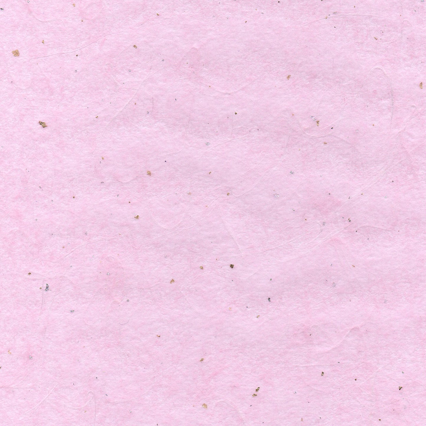 Tissue paper, plain paper / Rayon Unryu, gold and silver foil, 1 sheet