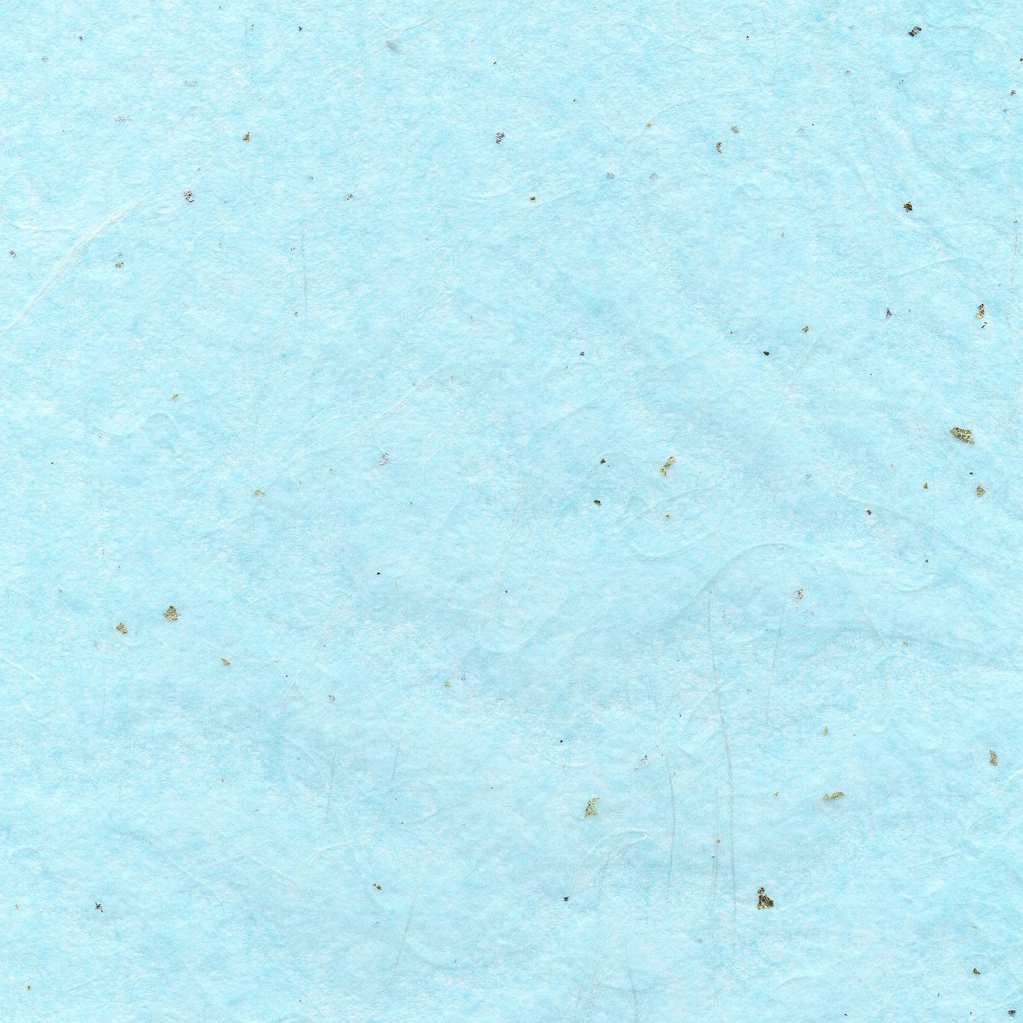 Tissue paper, plain paper / Rayon Unryu, gold and silver foil, 1 sheet