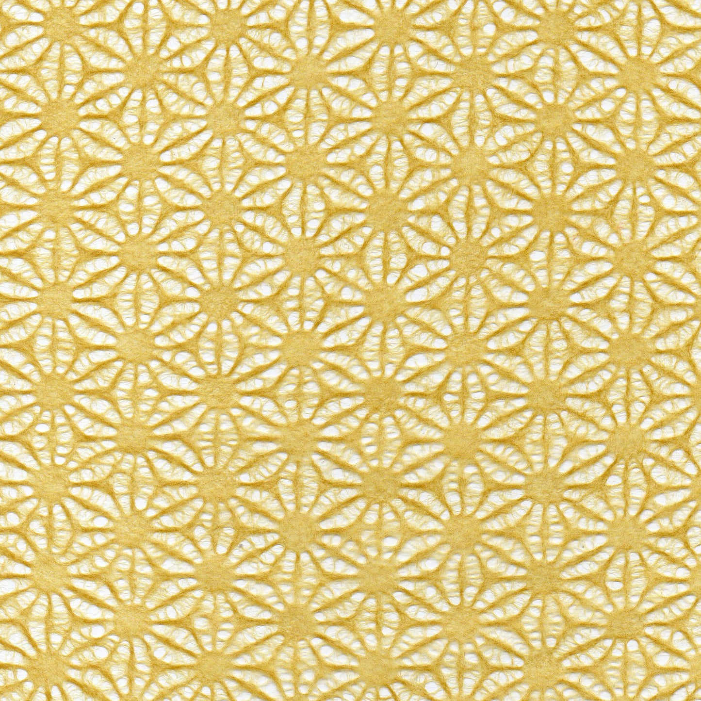 Lace-like thin paper / Asanoha (hemp leaf) 1 sheet