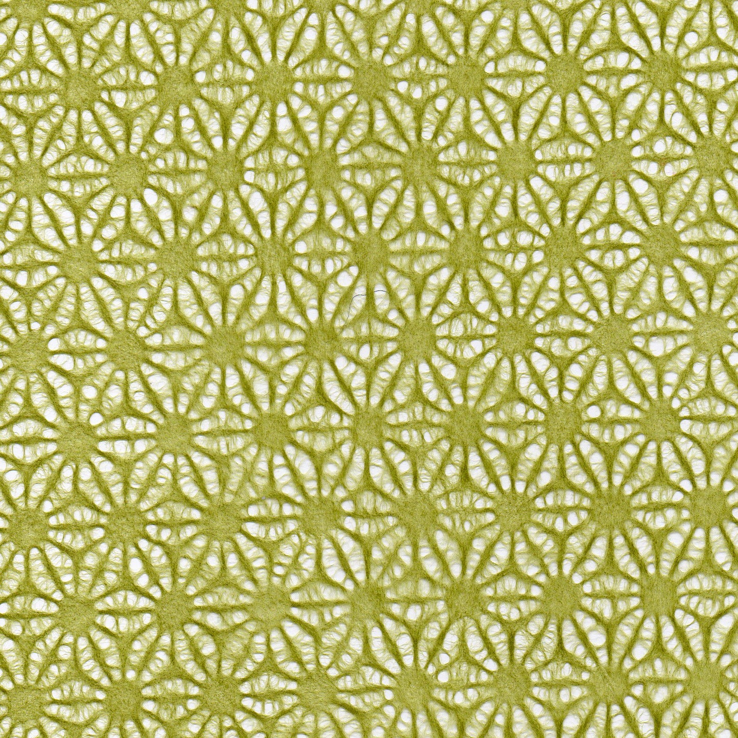 Lace-like thin paper / Asanoha (hemp leaf) 1 sheet