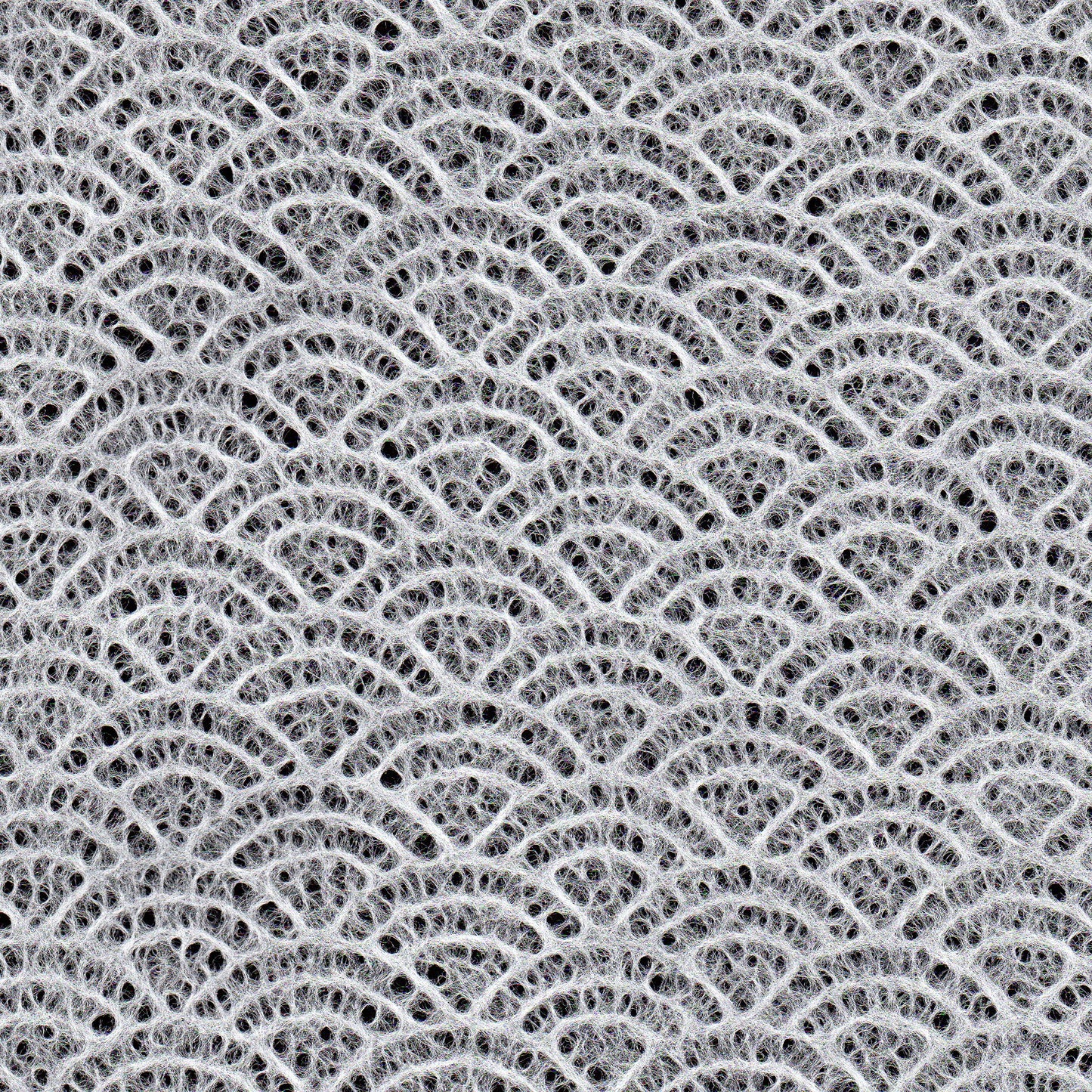Lace-like thin paper / Seikaiha (wave pattern) 1 sheet