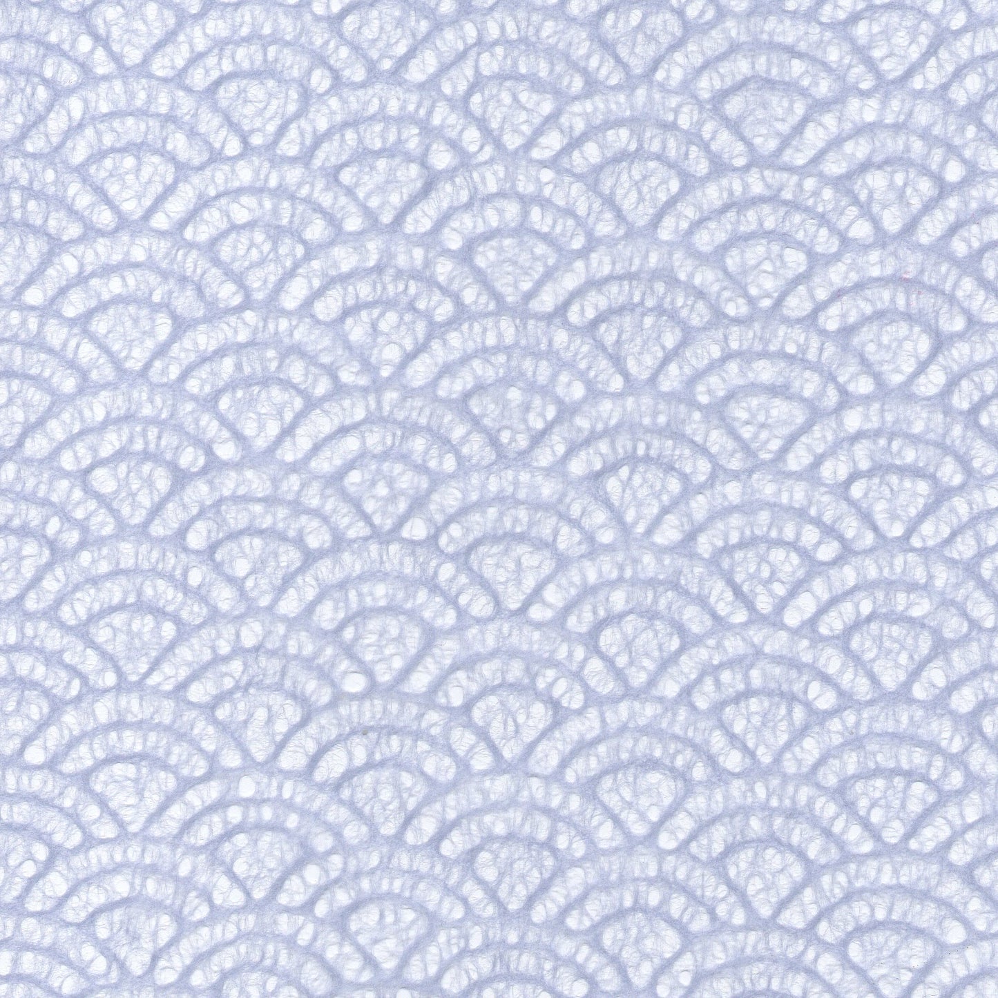 Lace-like thin paper / Seikaiha (wave pattern) 1 sheet