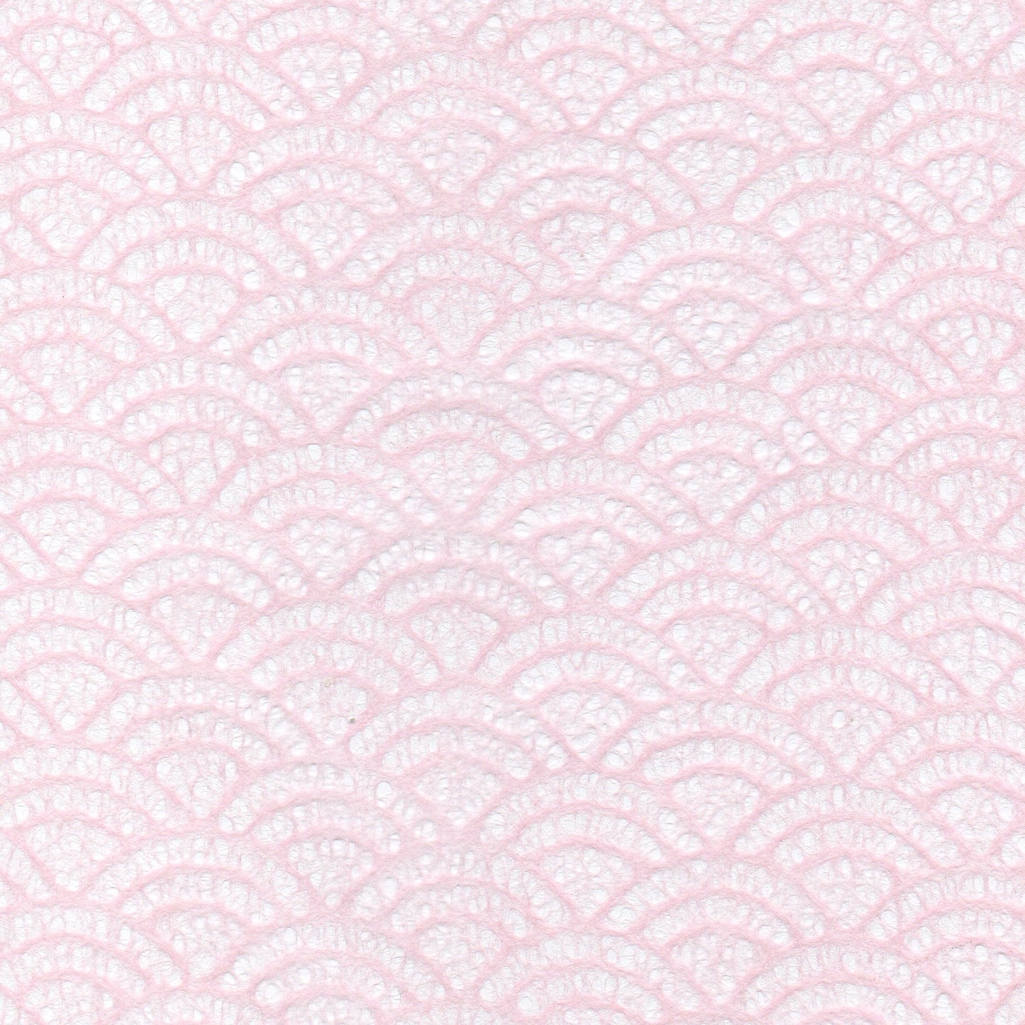 Lace-like thin paper / Seikaiha (wave pattern) 1 sheet