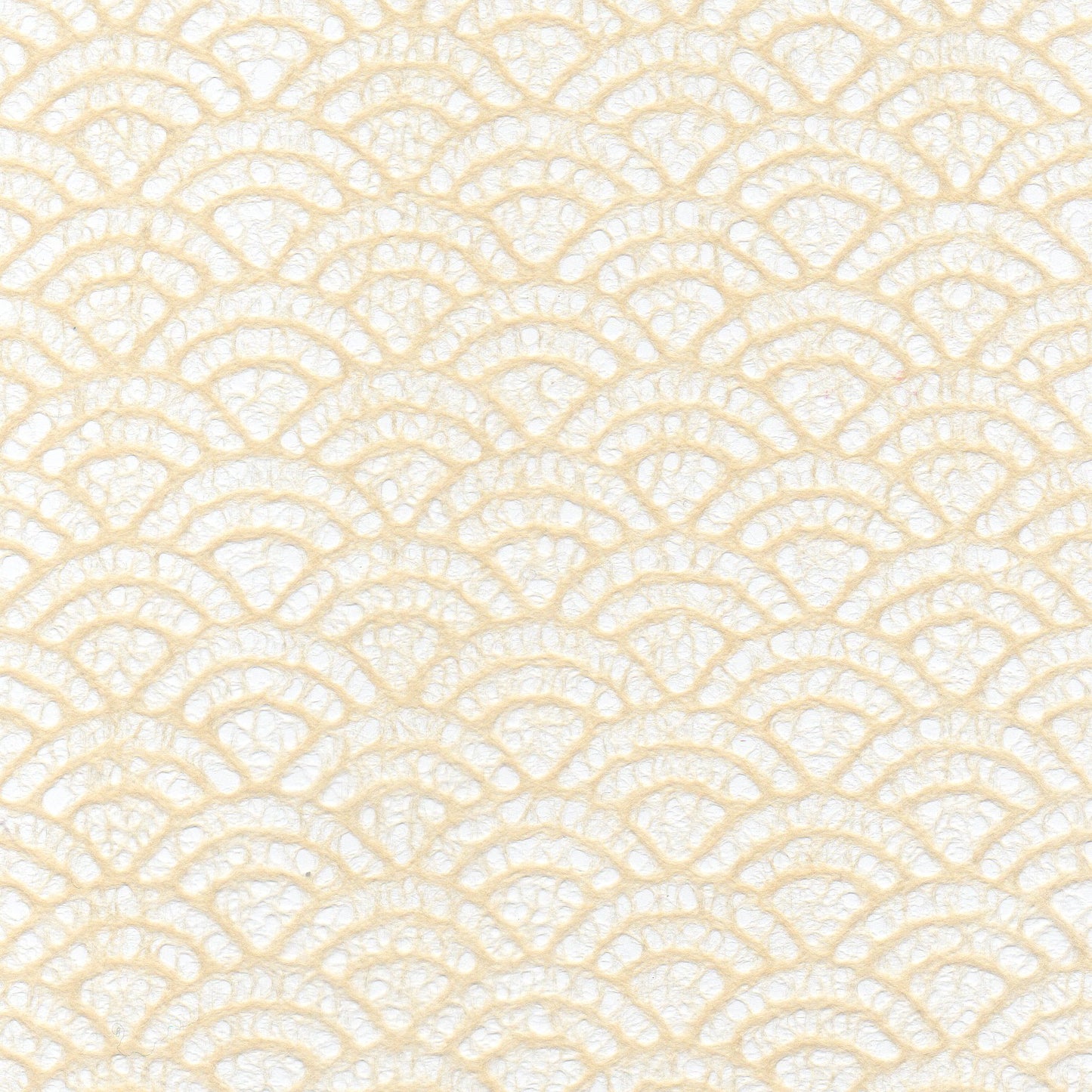 Lace-like thin paper / Seikaiha (wave pattern) 1 sheet