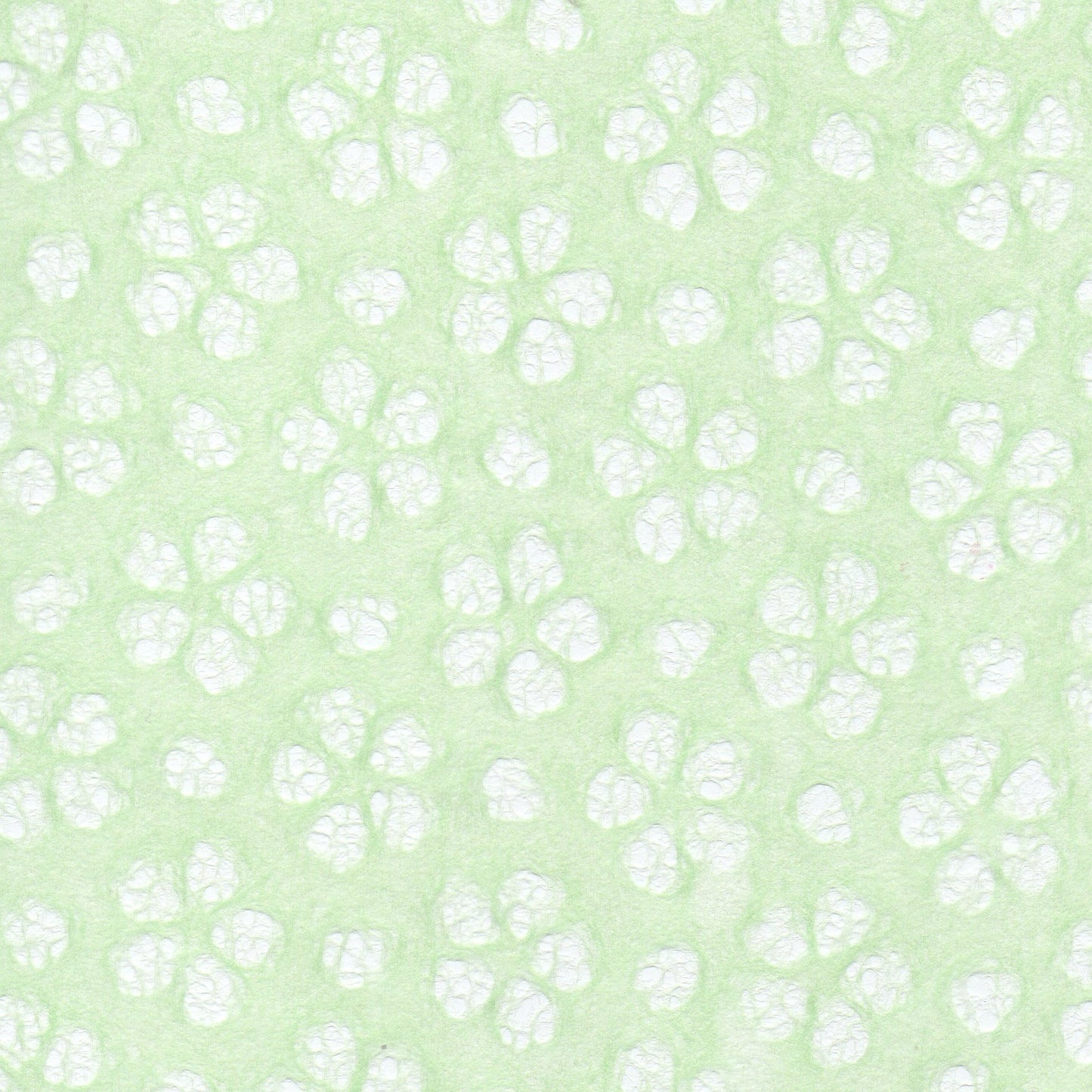 Thin lace paper / Sakura 1 sheet