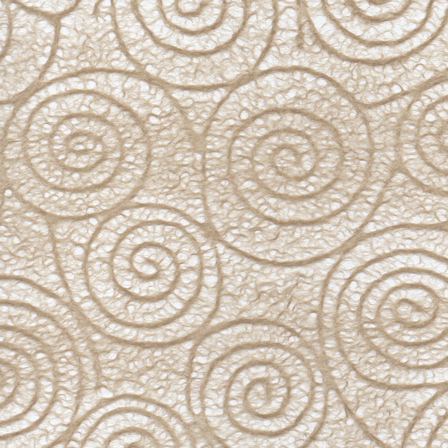 Lace thin paper, flat paper / spiral, 1 sheet