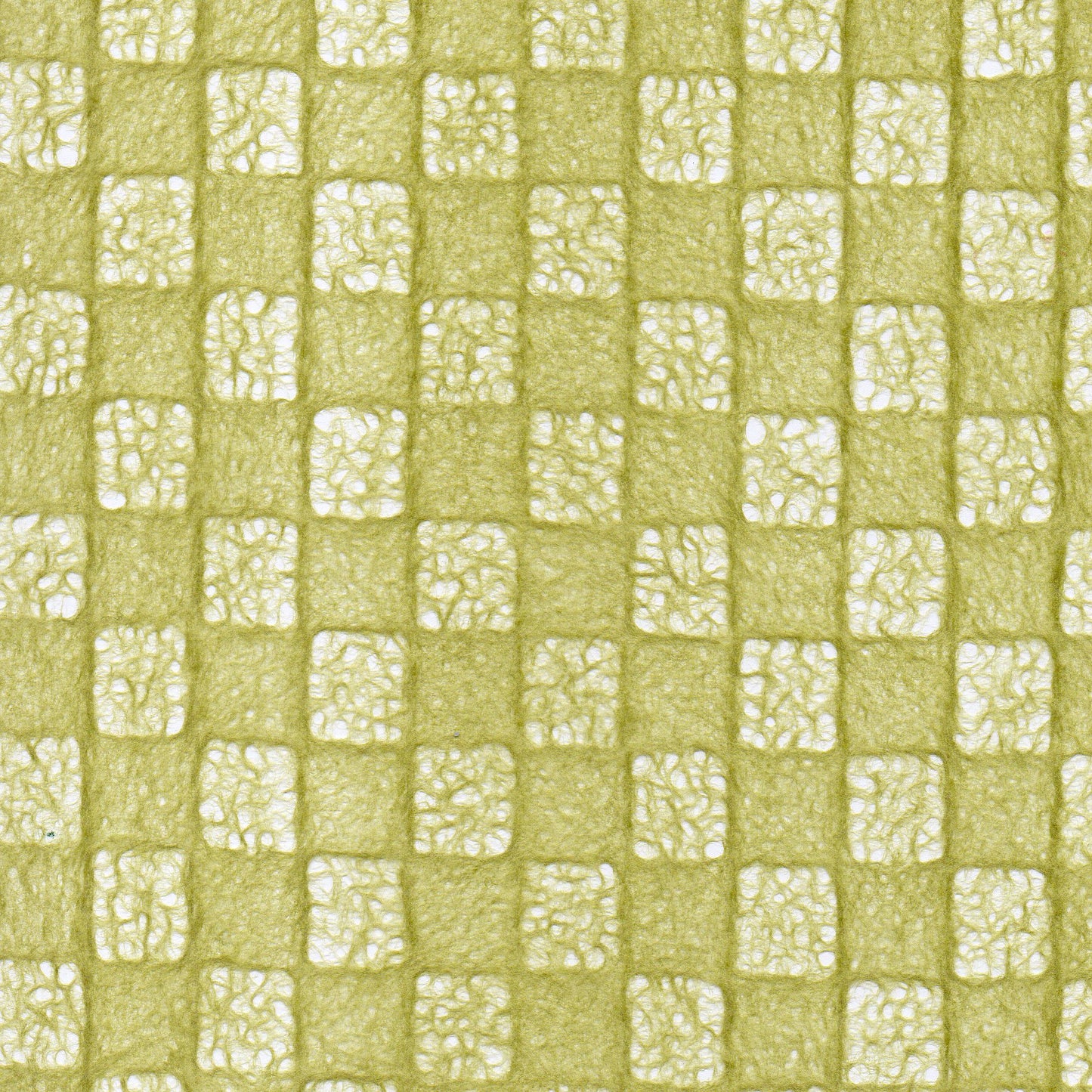 Lace-like thin paper, flat paper / Ichimatsu Rakusui (checkered pattern) 1 sheet