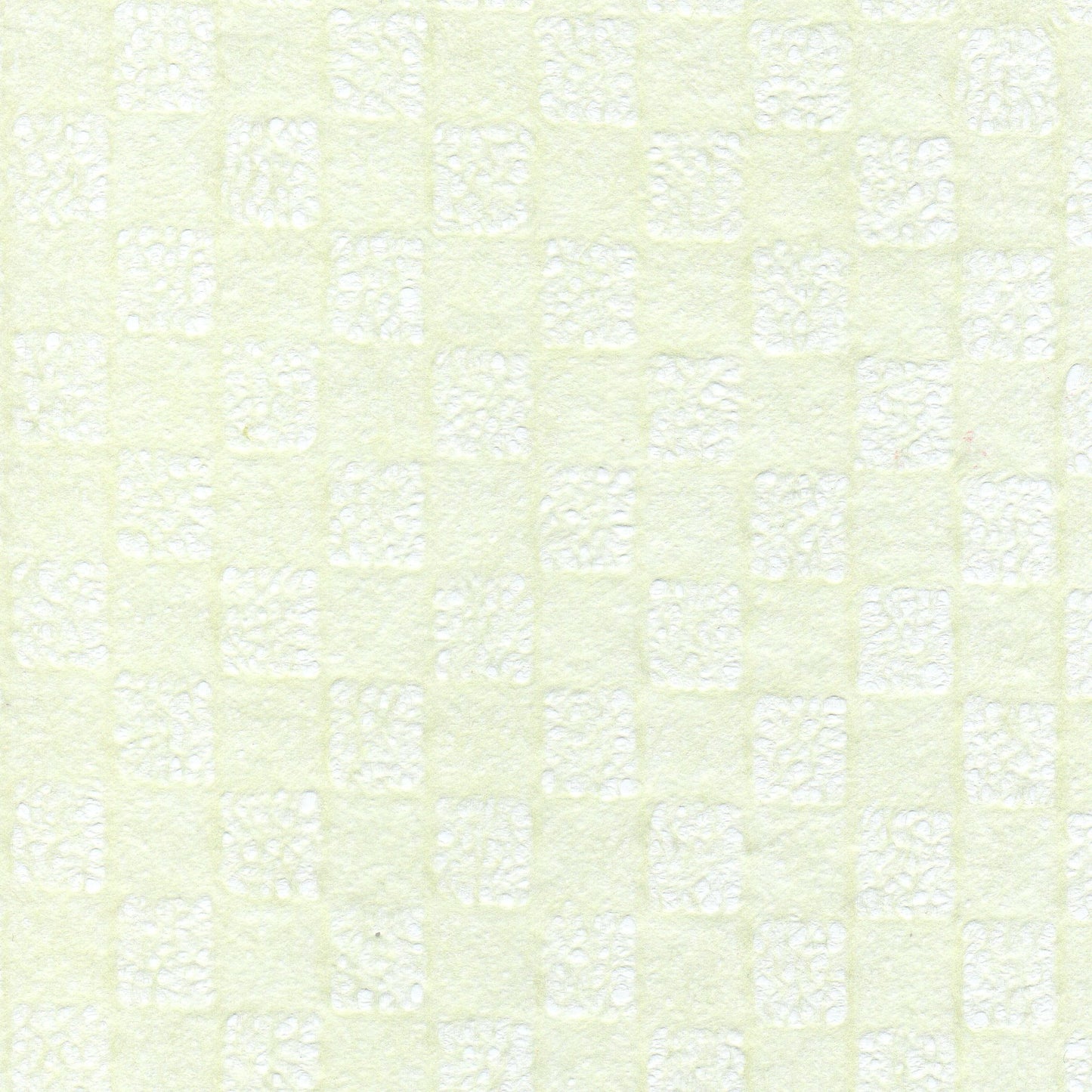 Lace-like thin paper, flat paper / Ichimatsu Rakusui (checkered pattern) 1 sheet