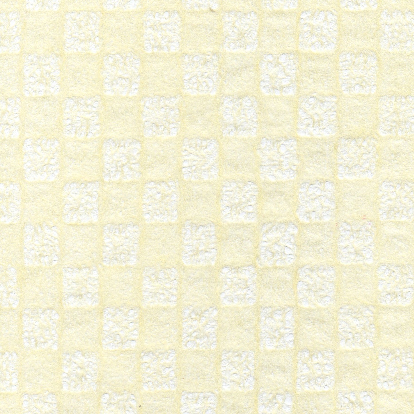 Lace-like thin paper, flat paper / Ichimatsu Rakusui (checkered pattern) 1 sheet