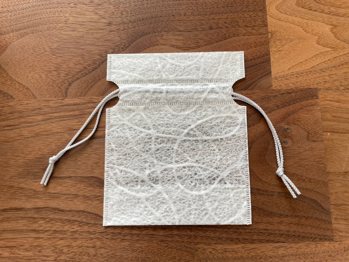 1 sachet laminé blanc pur (nuage flottant)
