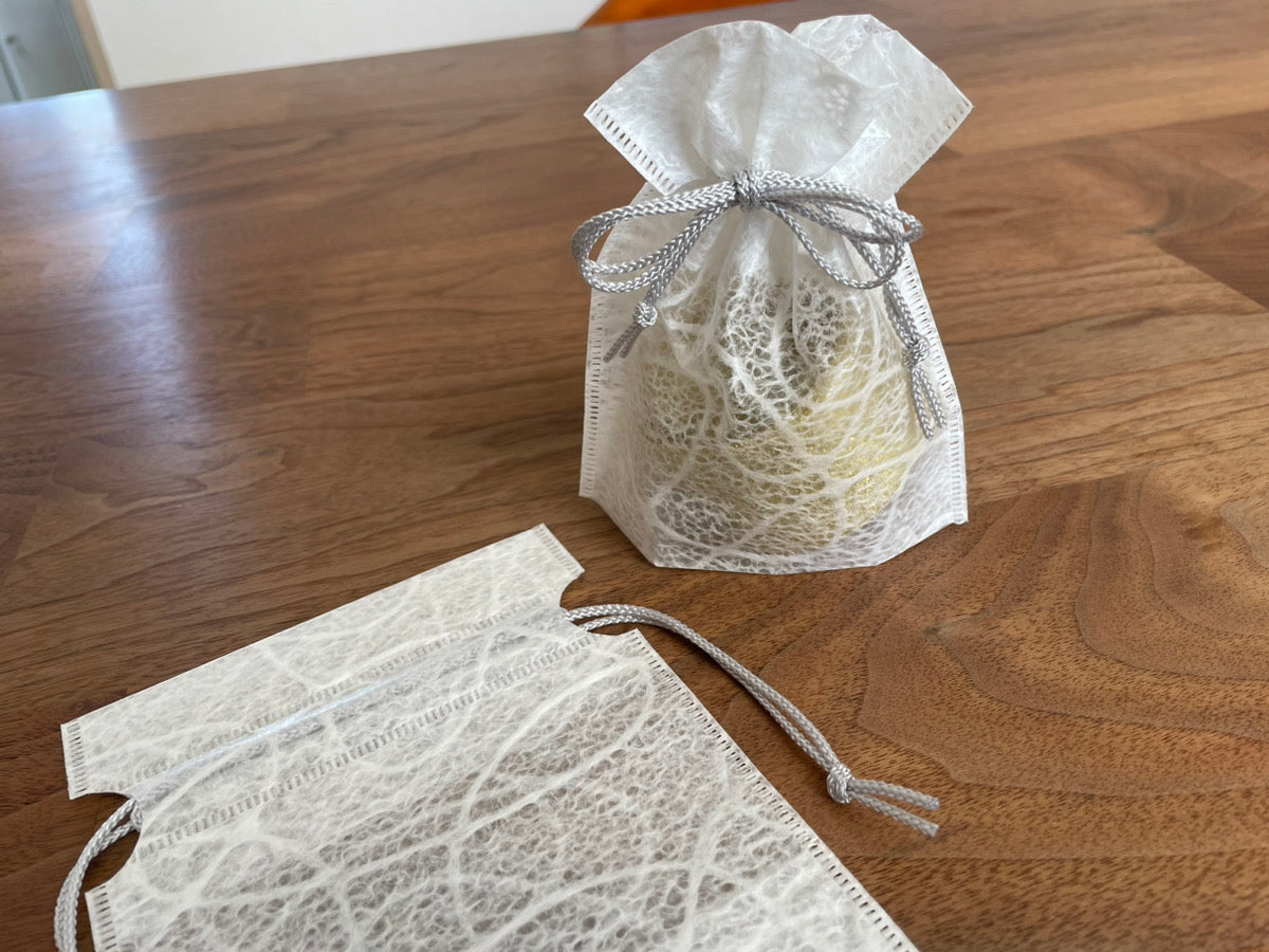 1 sachet laminé blanc pur (nuage flottant)