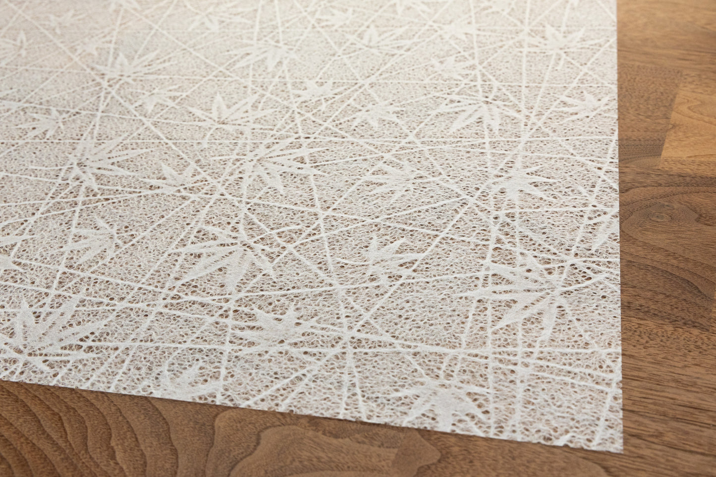 レース薄様紙 平判紙/もみじ