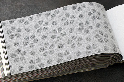 Heat-sealing paper, flat paper / delicious color (mesh) 1 sheet