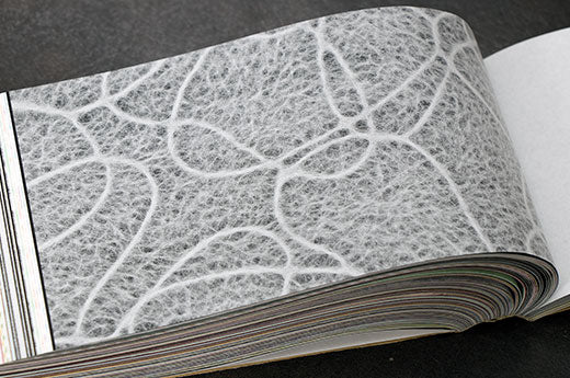 Heat-sealing paper, flat paper / delicious color (mesh) 1 sheet