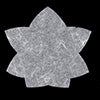 Cut paper/flower shape (medium)