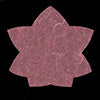 Cut paper/flower shape (medium)