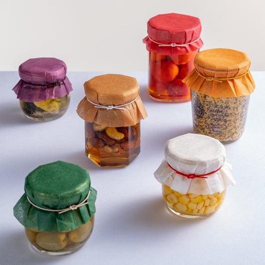 カット紙 ジャム瓶かぶせ紙 50枚入