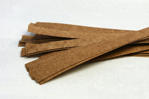 30 twisted ribbons