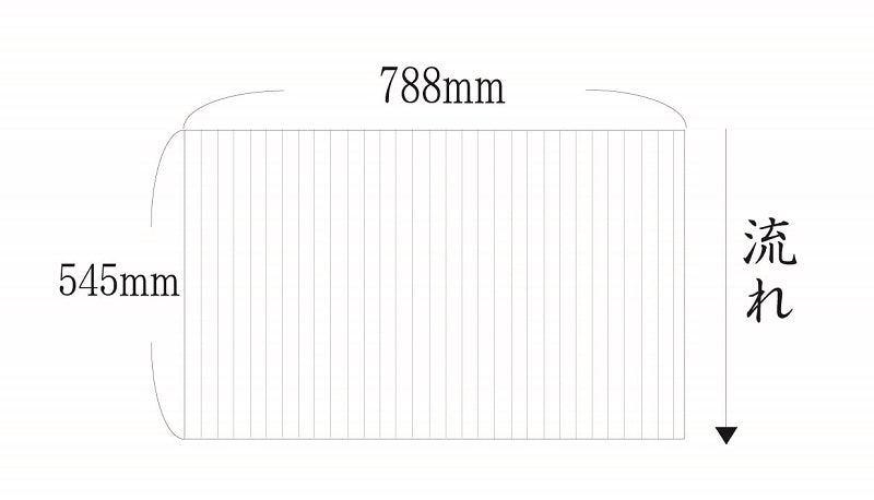 Lace-like thin paper / blind 1 sheet