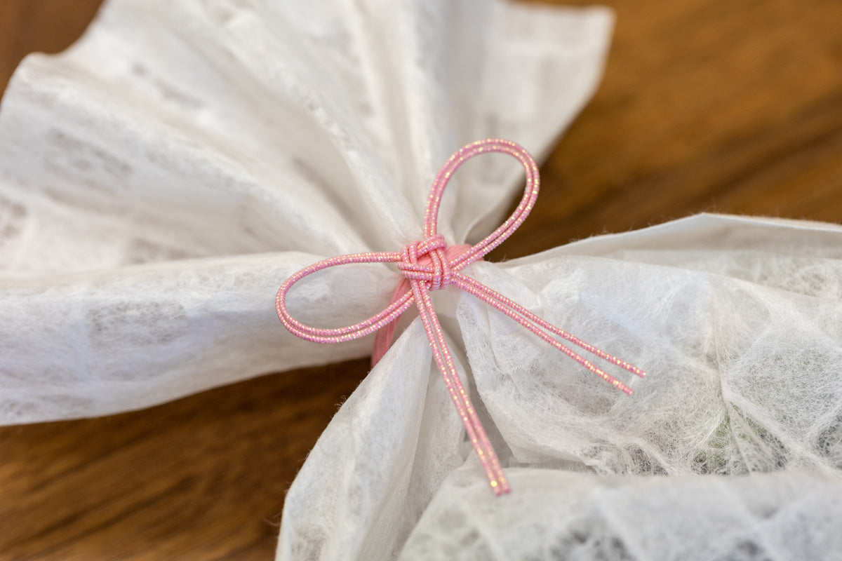 10 Mizuhiki ornaments with ties