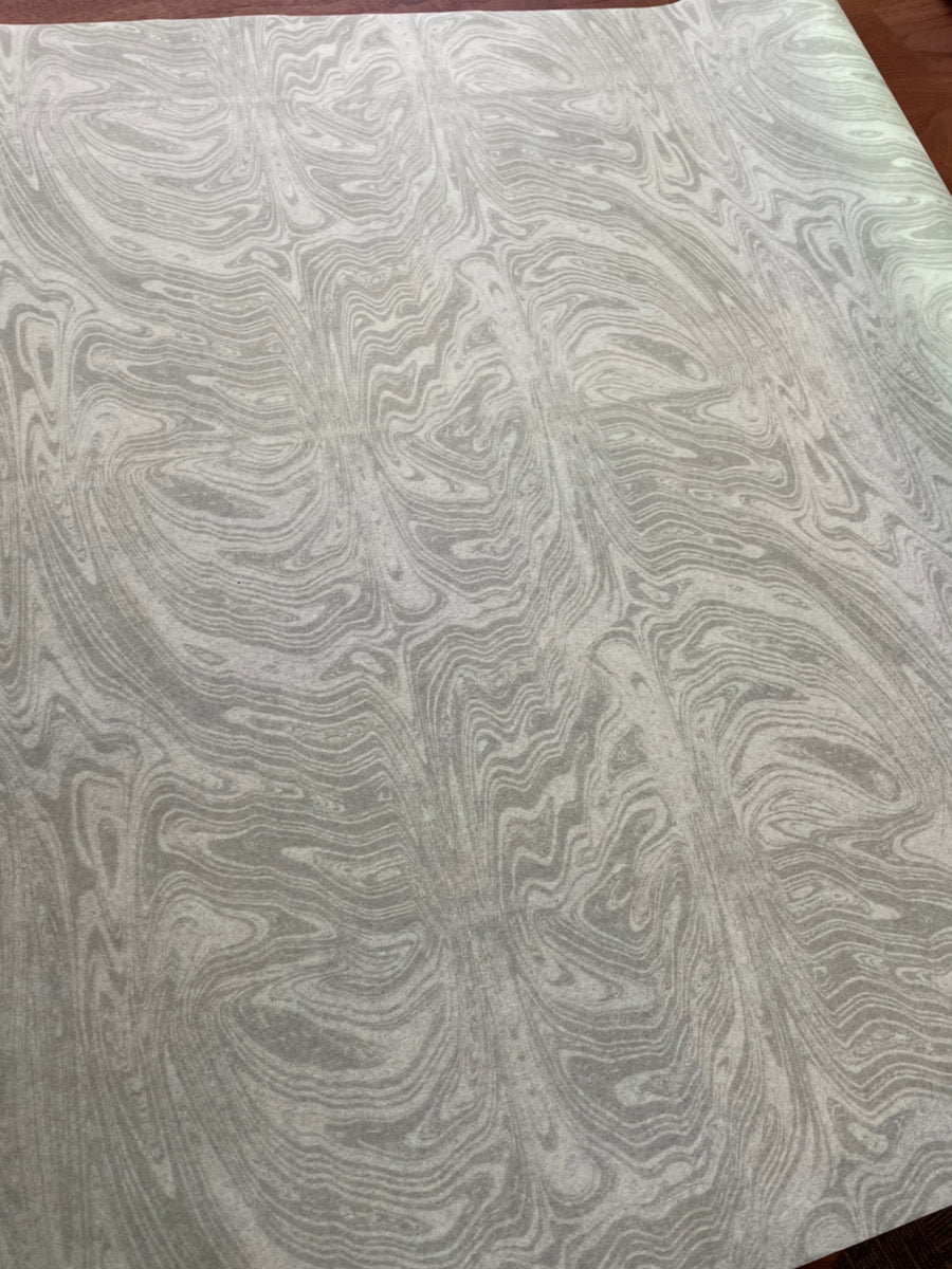 Small roll/overlapping printing (suminagashi)