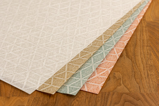 包装用 平判紙/ダイア 抄合(すきあわせ) 1枚