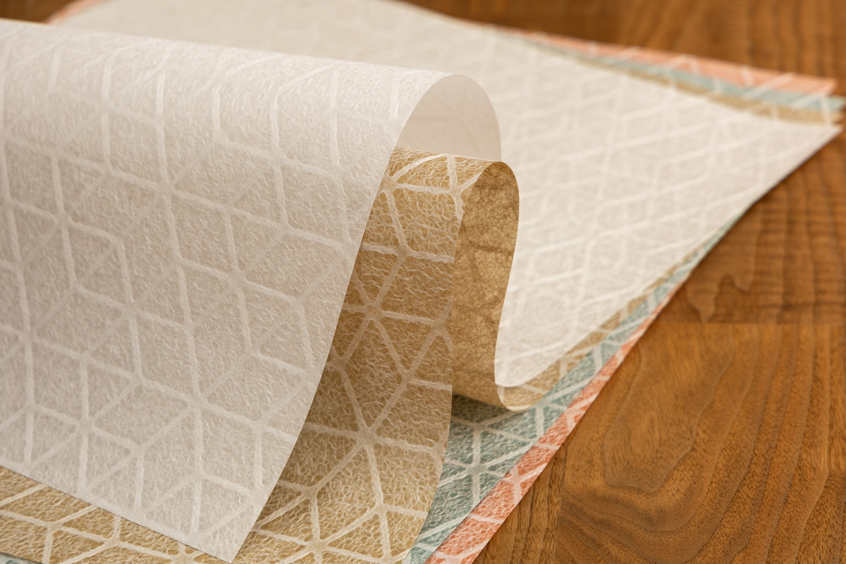 Emballage papier plat/papier dia 1 feuille