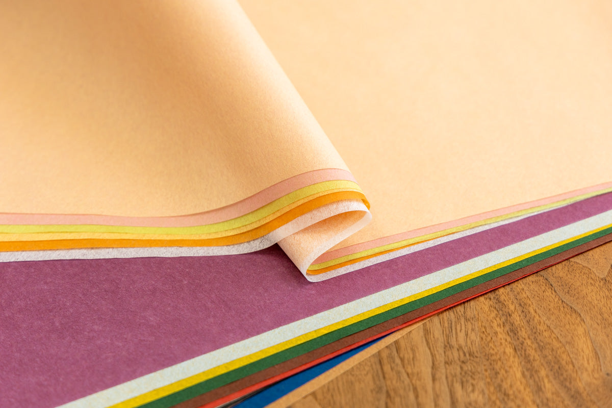 Tissue paper / candy color (Okashi no Iro) 1 sheet