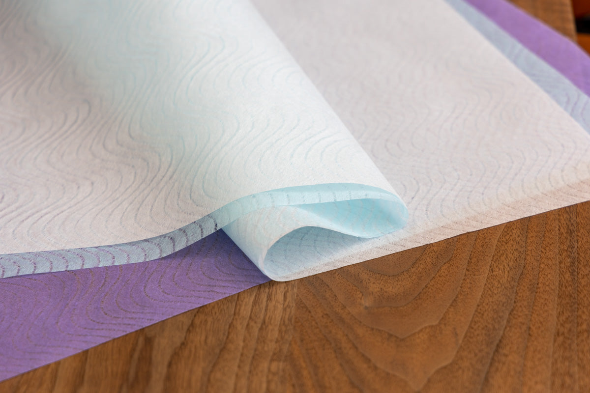 Lace thin paper, flat paper / Sazanami, 1 sheet