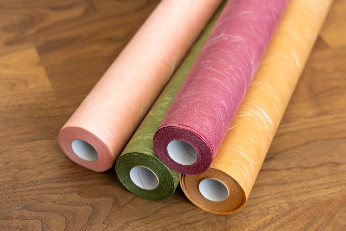 Small roll paper/Hanaunryu Japanese paper 20m