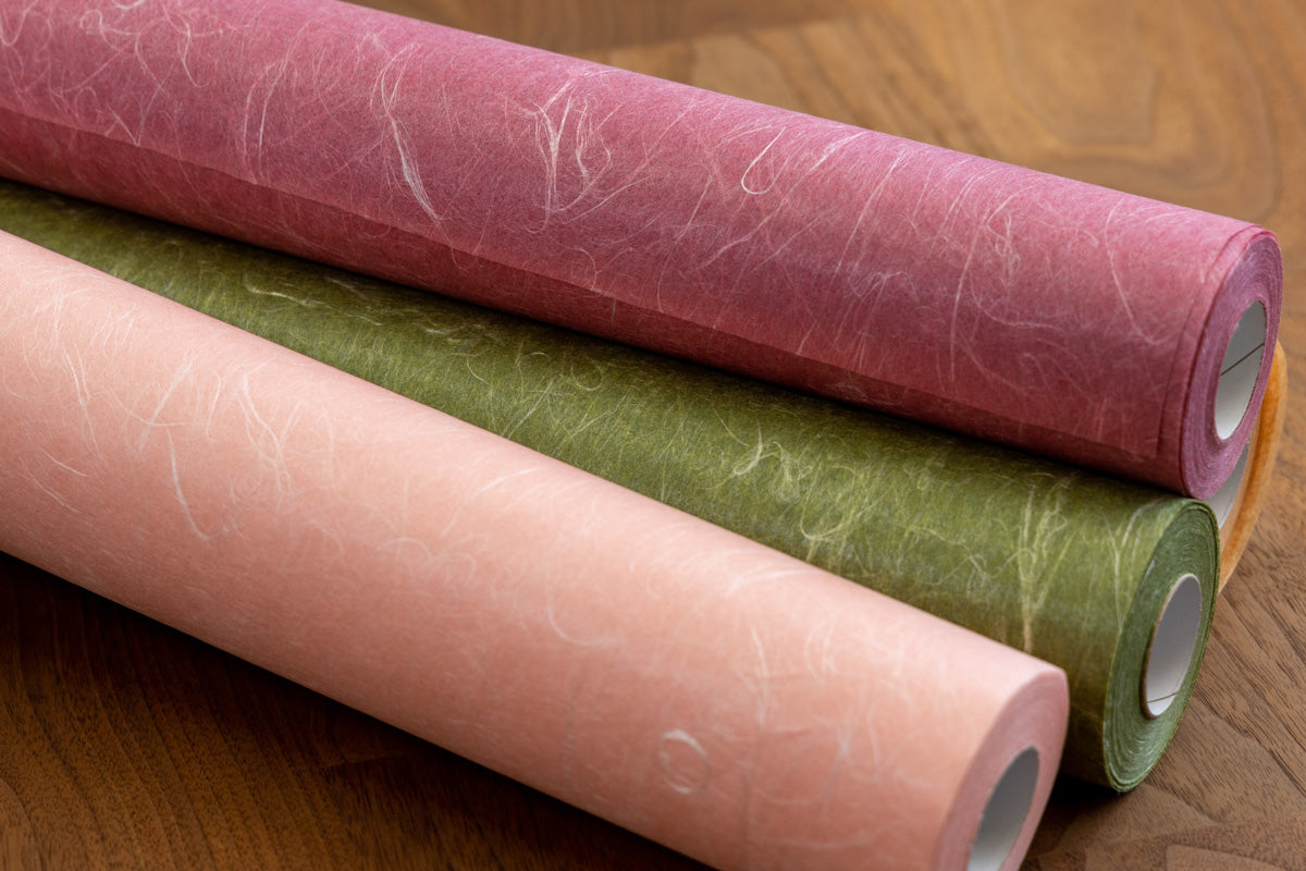 Small roll paper/Hanaunryu Japanese paper 20m