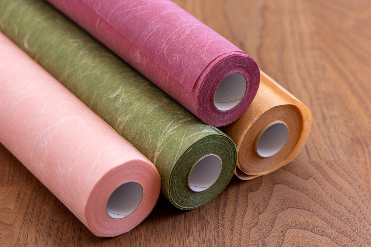 Small roll paper/Hanaunryu Japanese paper 20m