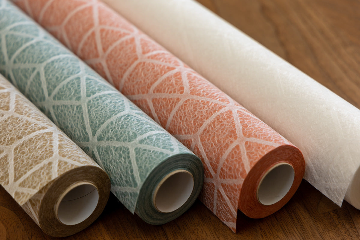 Small roll/diameter Lamination (spacing)
