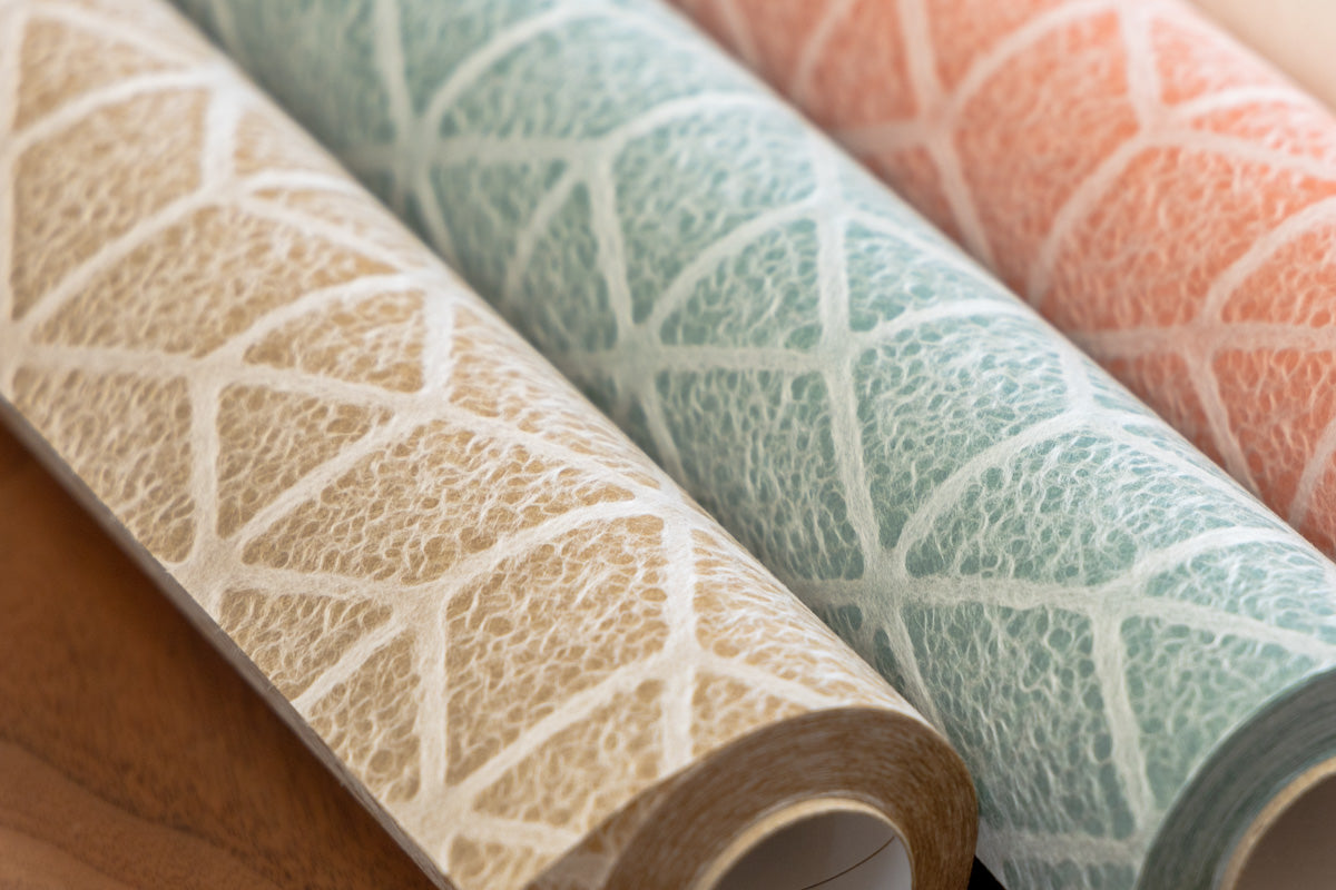 Small roll/diameter Lamination (spacing)
