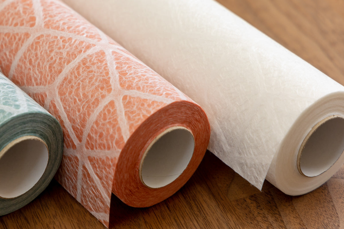 Small roll/diameter Lamination (spacing)