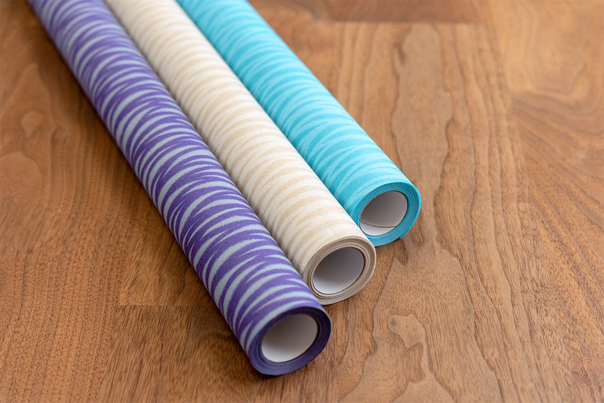 Small roll/overlapping printing (curved)