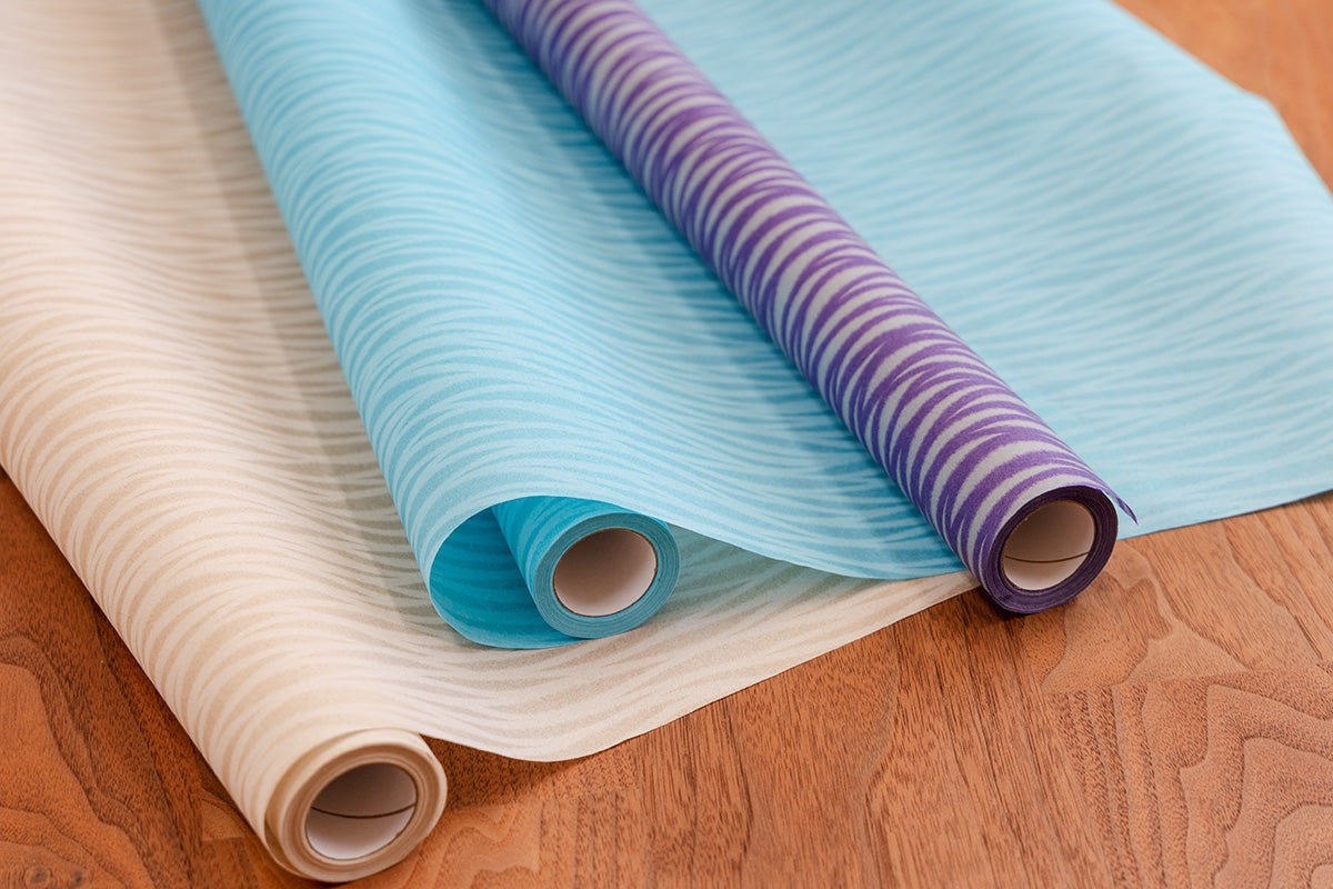 Small roll/overlapping printing (curved)