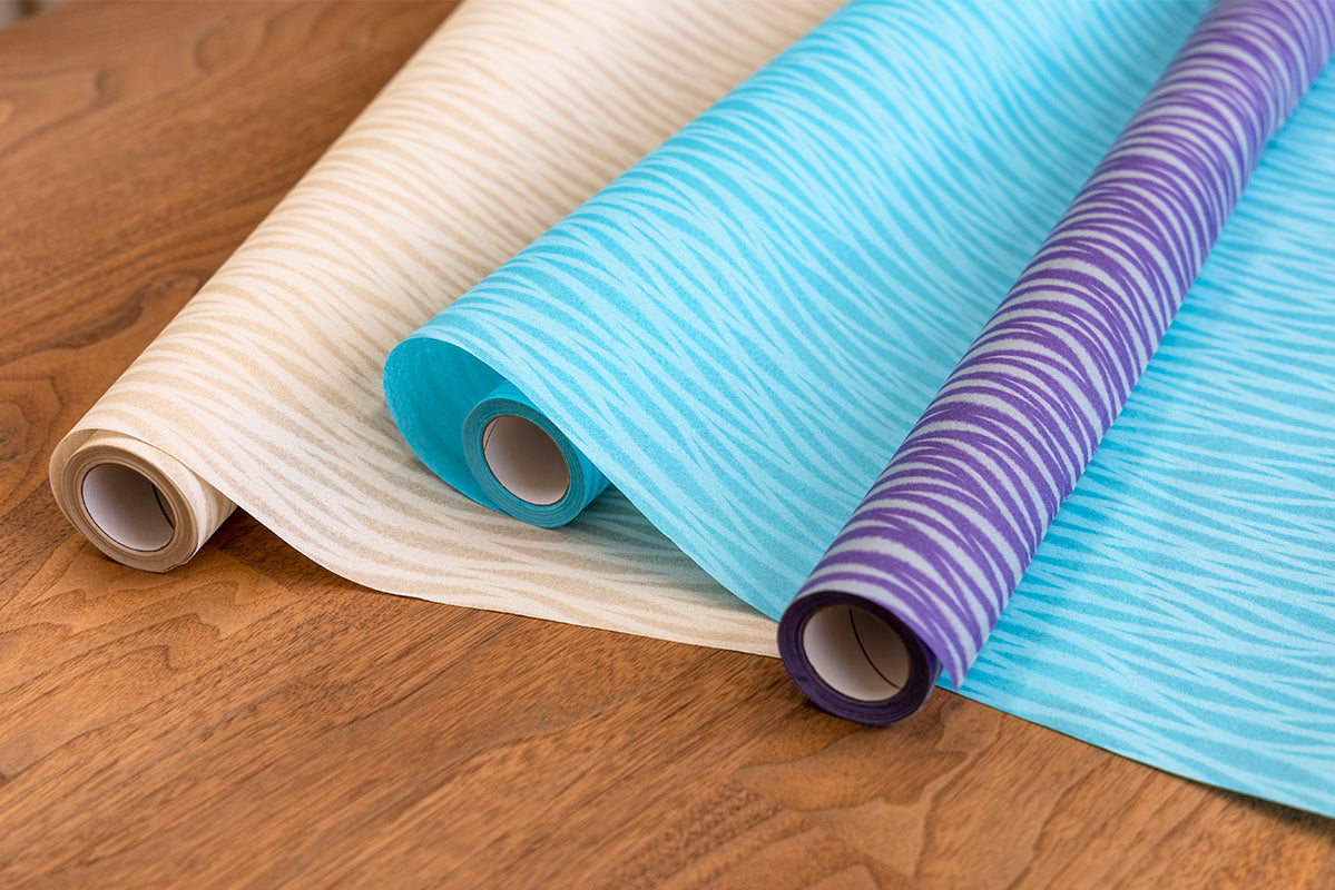 Small roll/overlapping printing (curved)
