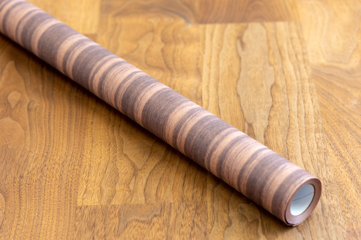 Small roll/overprinting (wood grain)