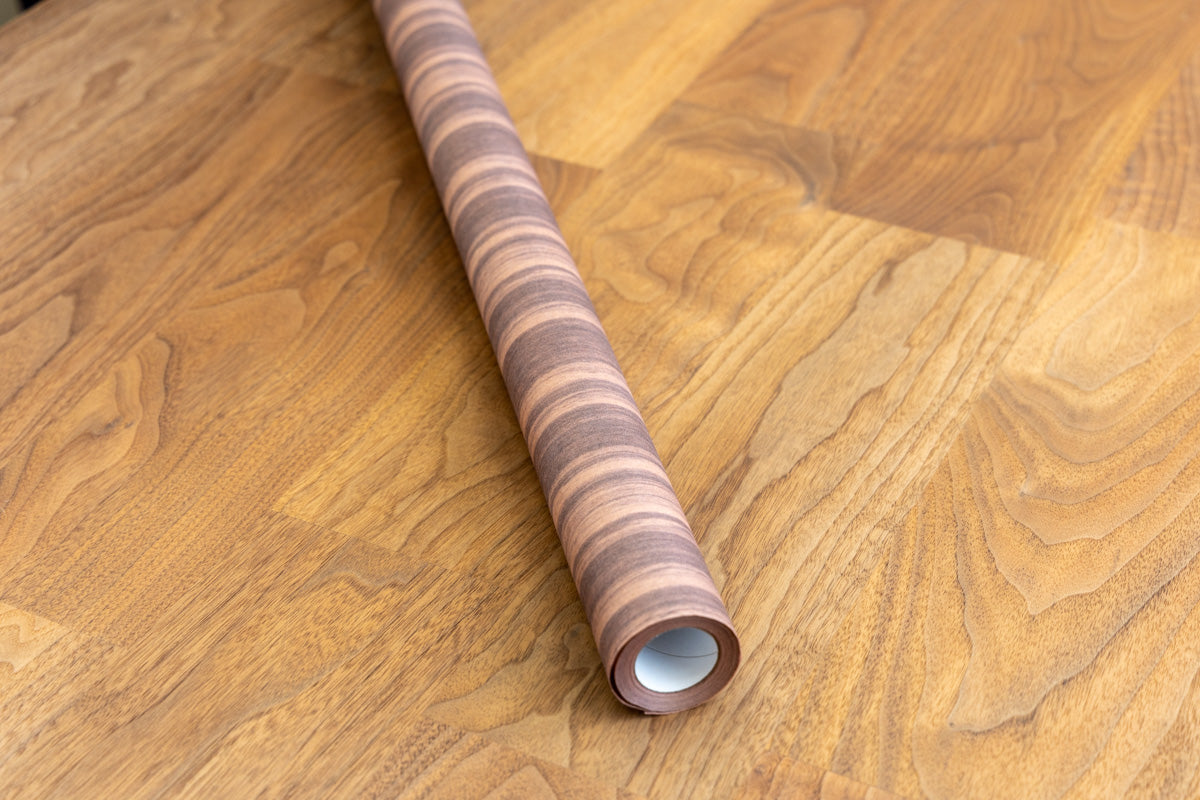 Small roll/overprinting (wood grain)