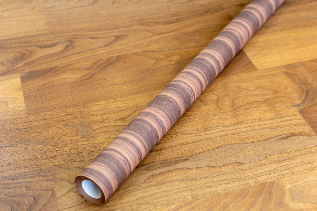 Small roll/overprinting (wood grain)