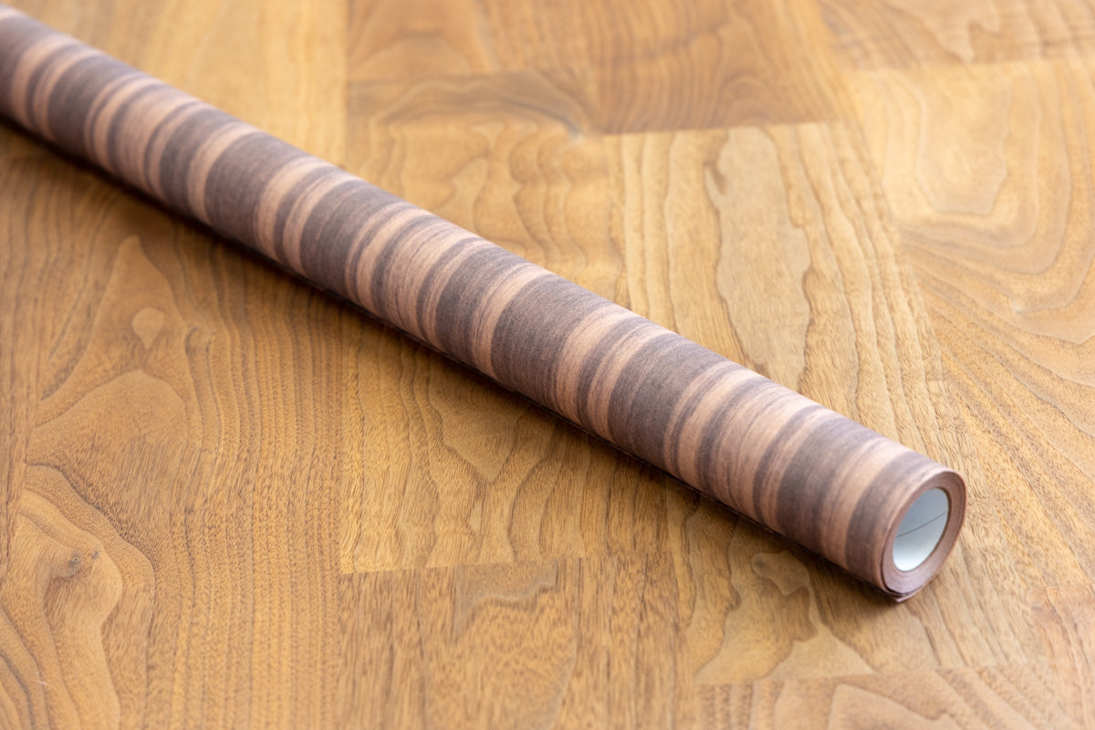 Small roll/overprinting (wood grain)