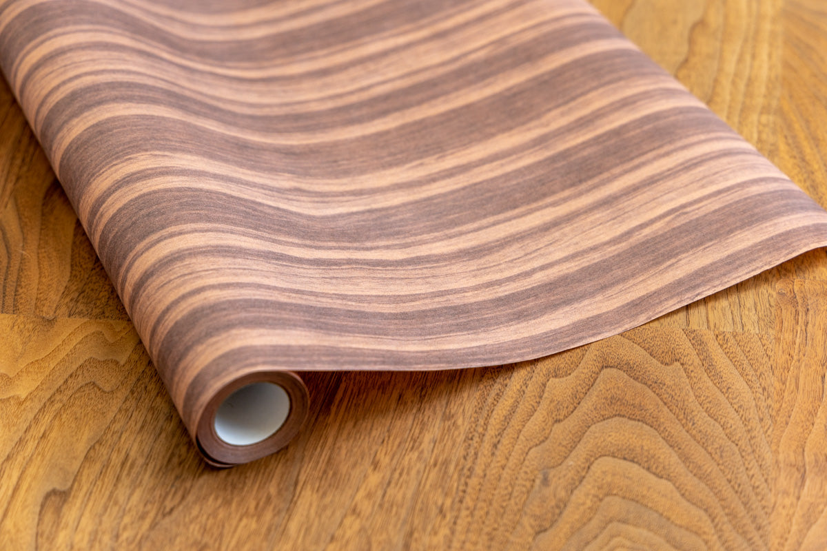 Small roll/overprinting (wood grain)
