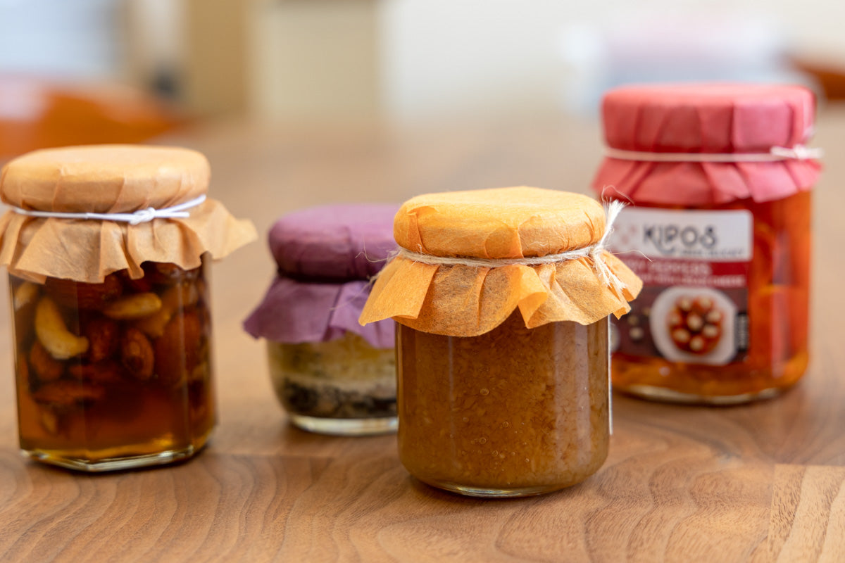 Jam jar cover paper (50 sheets)