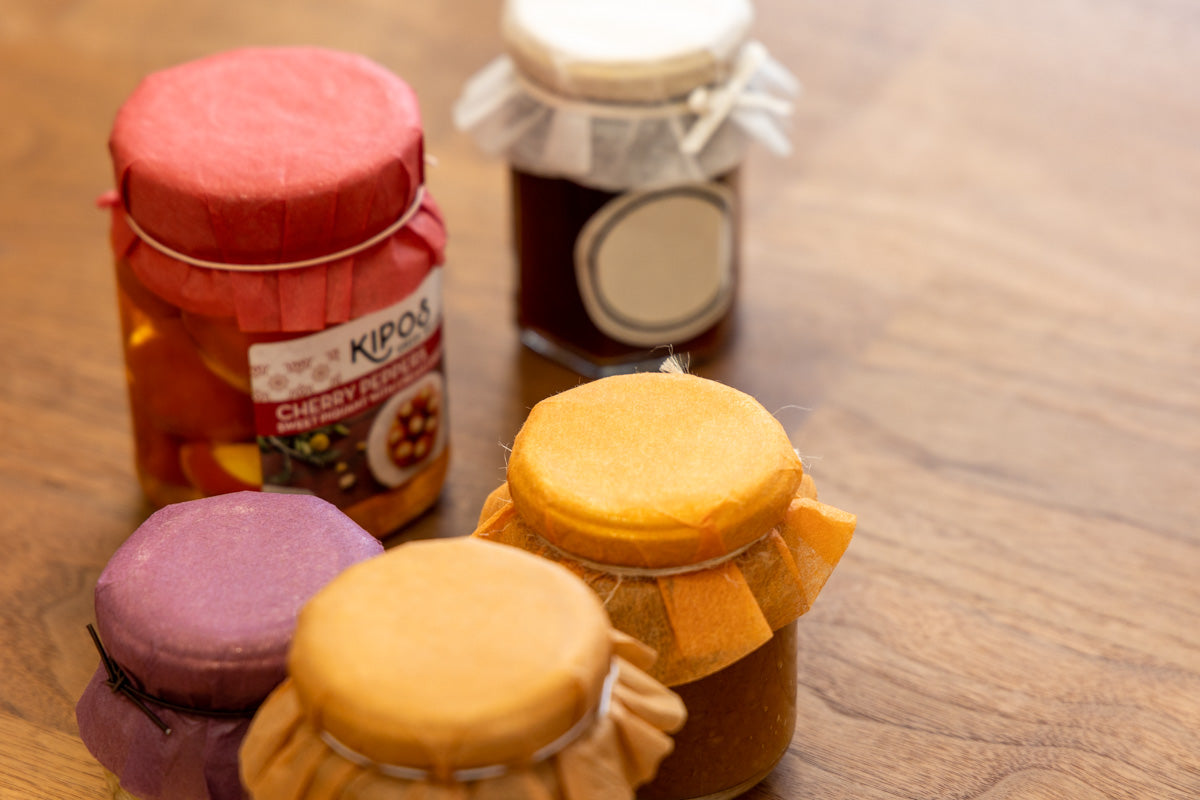 Jam jar cover paper (50 sheets)