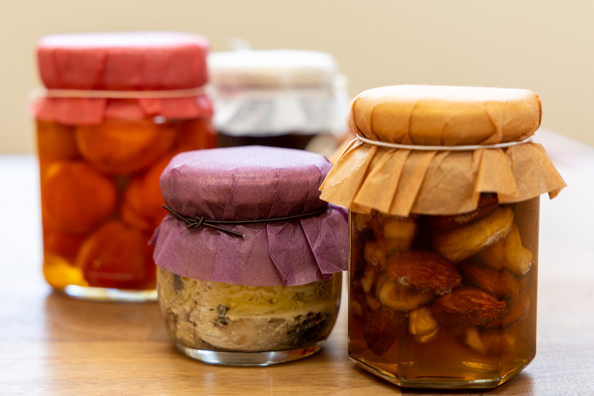 Jam jar cover paper (50 sheets)