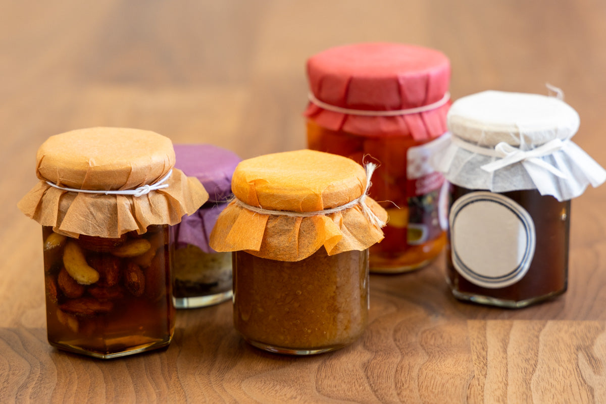 Jam jar cover paper (50 sheets)