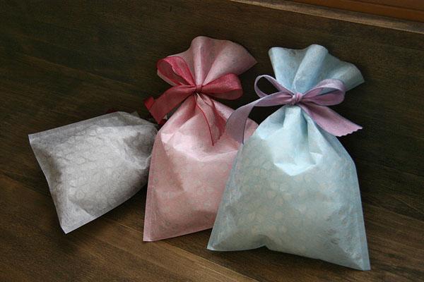 和柄の袋/さくら