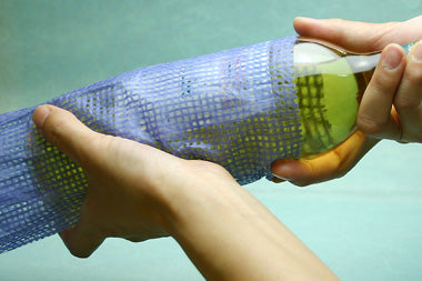 おいしい色の和紙袋 /
ボトル用